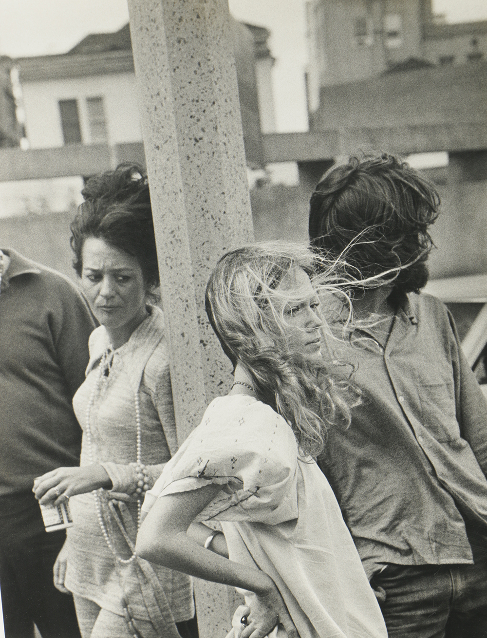 Gardener Black and White Photograph "Two Couples"