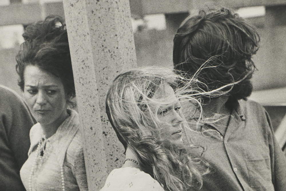 Gardener Black and White Photograph "Two Couples"