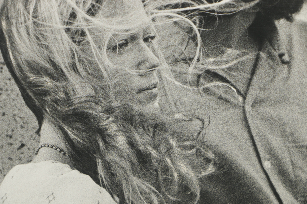 Gardener Black and White Photograph "Two Couples"