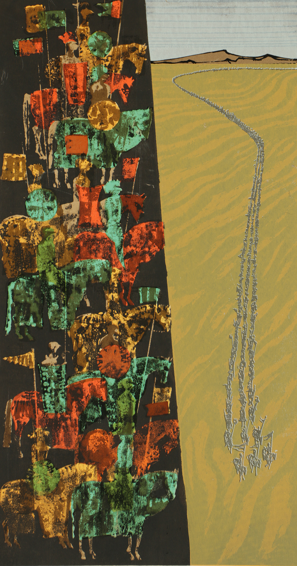 Dean Meeker Limited Edition Serigraph on Paper "Prelude II"