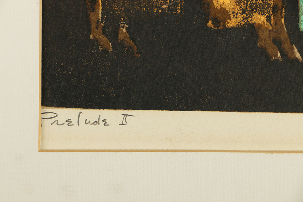 Dean Meeker Limited Edition Serigraph on Paper "Prelude II"