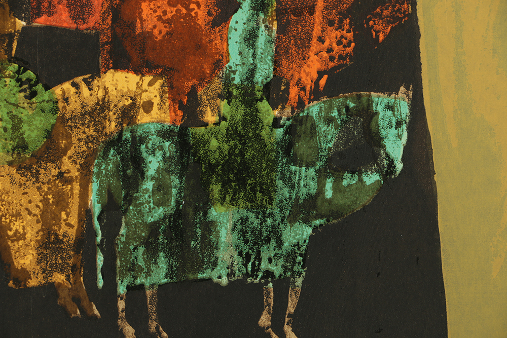 Dean Meeker Limited Edition Serigraph on Paper "Prelude II"