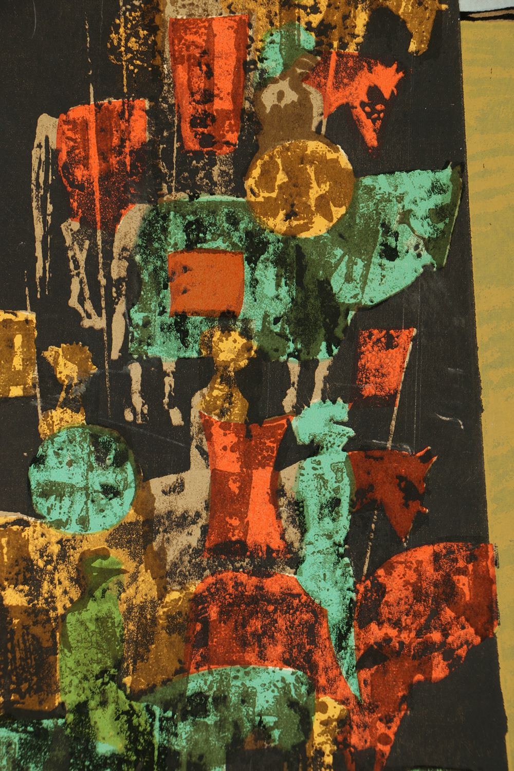 Dean Meeker Limited Edition Serigraph on Paper "Prelude II"