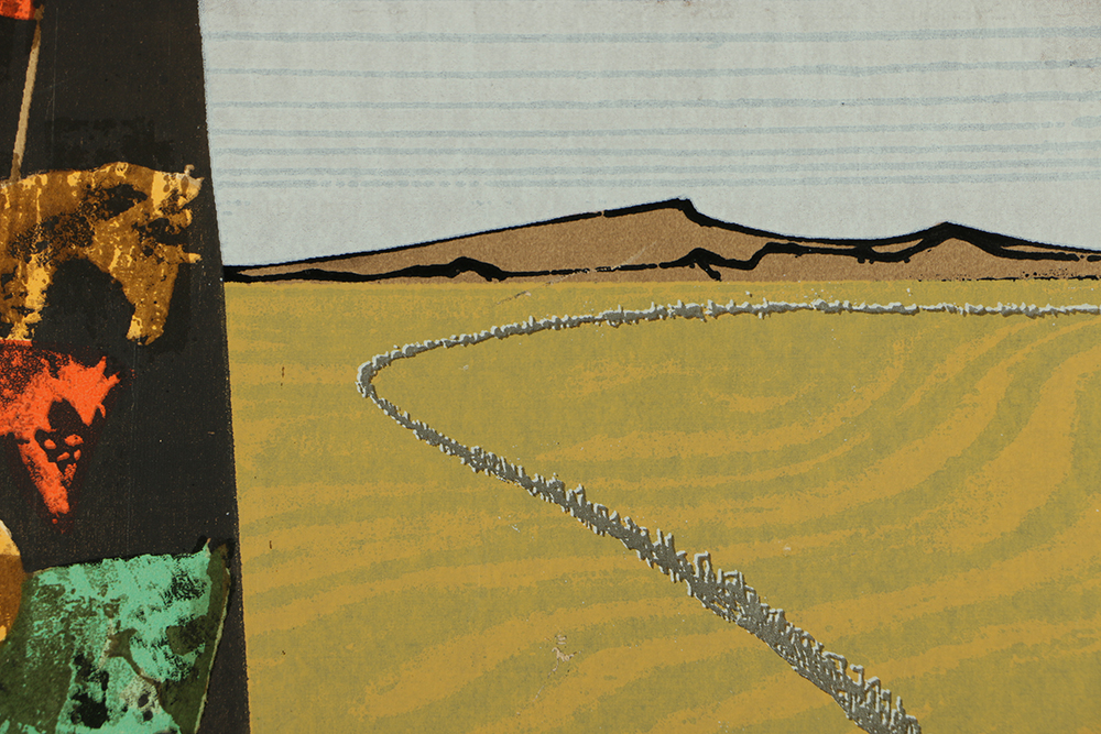 Dean Meeker Limited Edition Serigraph on Paper "Prelude II"