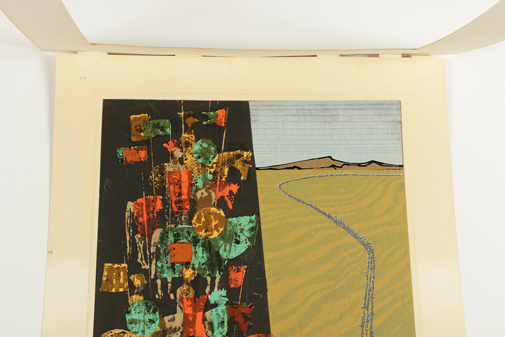 Dean Meeker Limited Edition Serigraph on Paper "Prelude II"