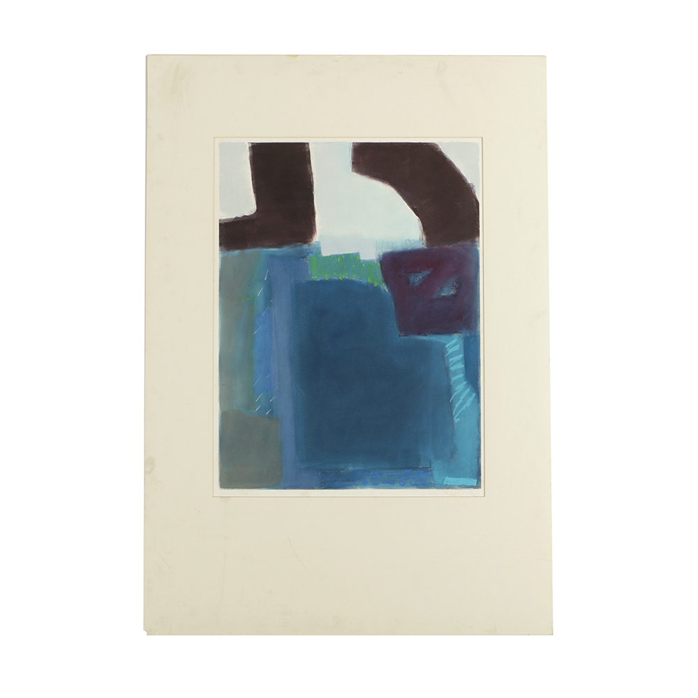 Isabel Field Woodblock on Paper "Colorscape CCLV"