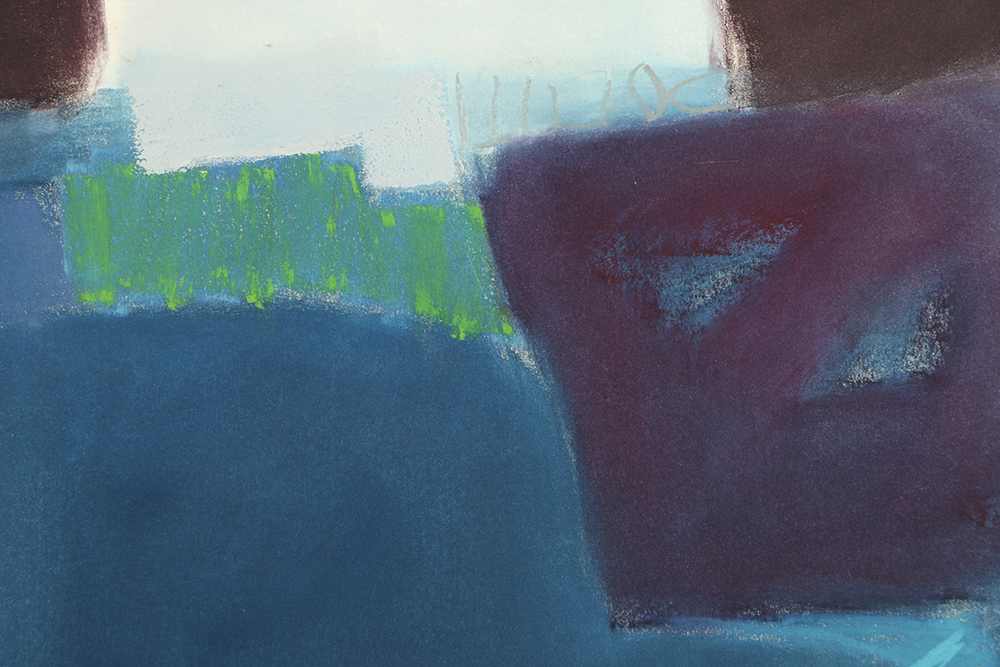 Isabel Field Woodblock on Paper "Colorscape CCLV"