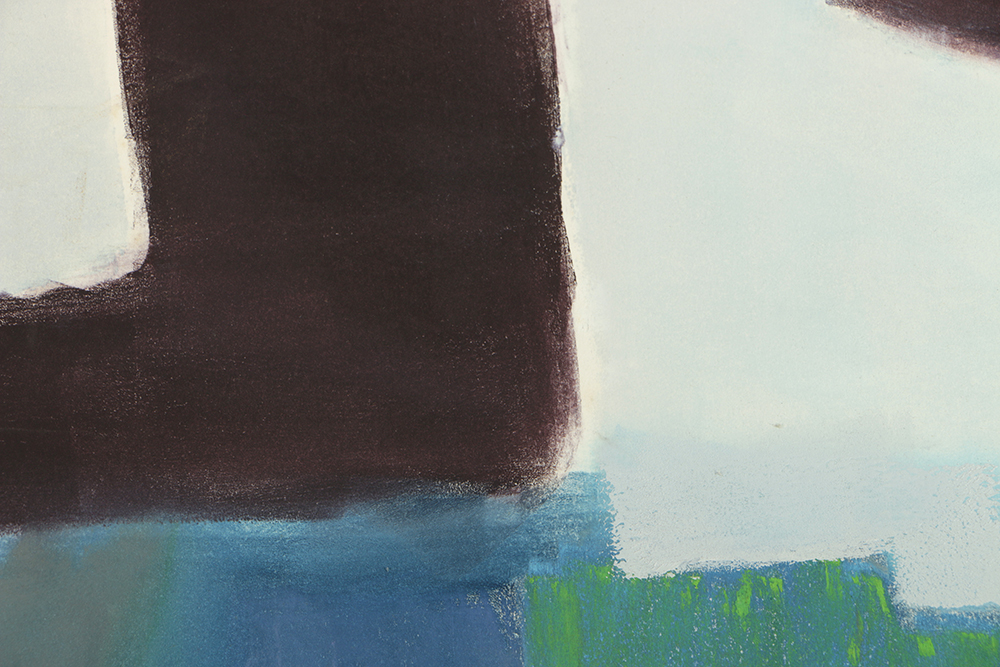 Isabel Field Woodblock on Paper "Colorscape CCLV"