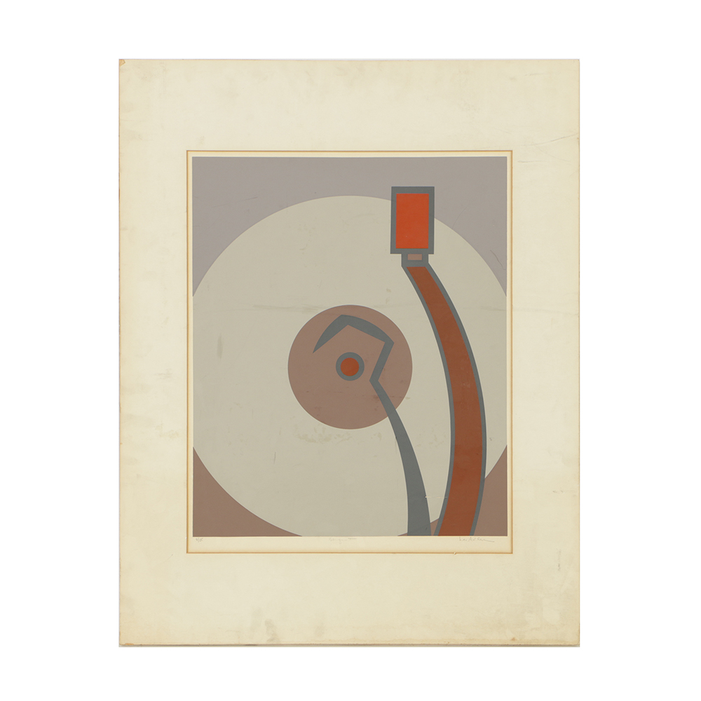 Lee Adler Limited Edition Serigraph on Paper "Bouquet"