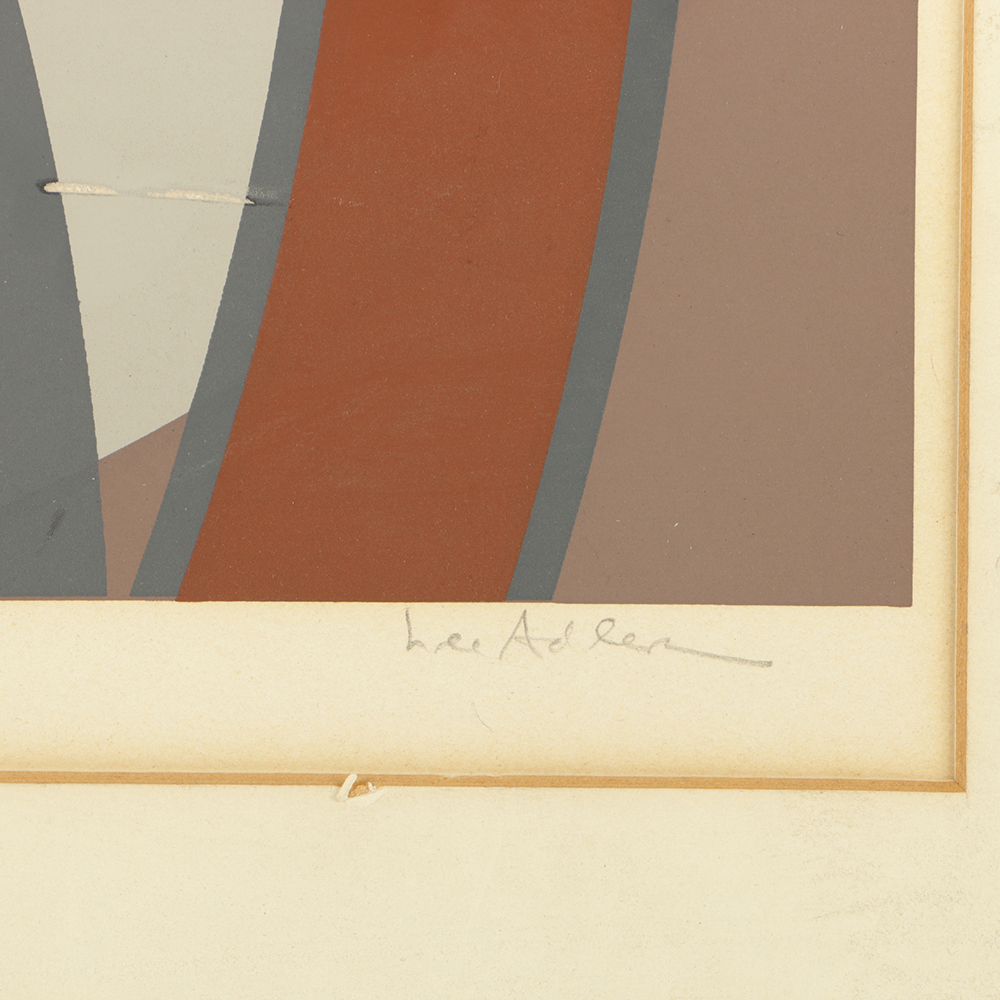 Lee Adler Limited Edition Serigraph on Paper "Bouquet"