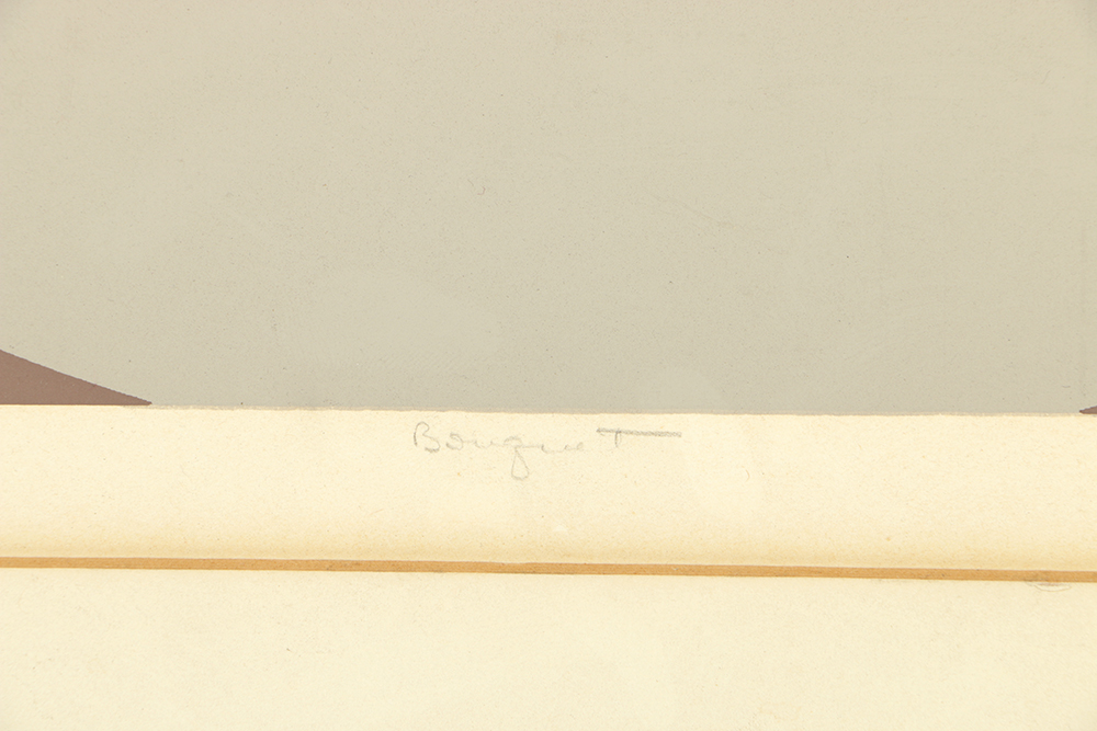 Lee Adler Limited Edition Serigraph on Paper "Bouquet"