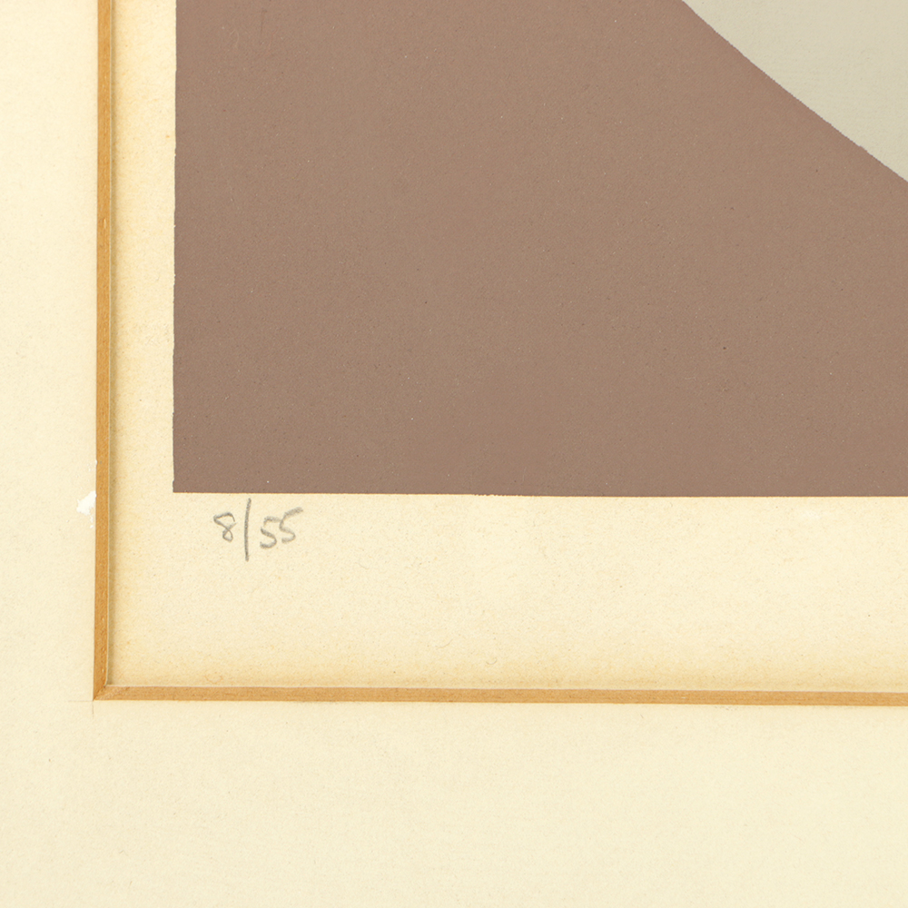 Lee Adler Limited Edition Serigraph on Paper "Bouquet"