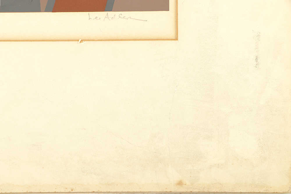 Lee Adler Limited Edition Serigraph on Paper "Bouquet"