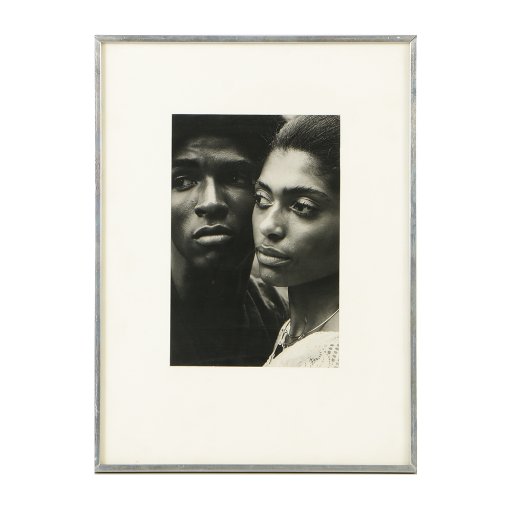 Ken Beckles Black and White Photograph "Man/Woman"