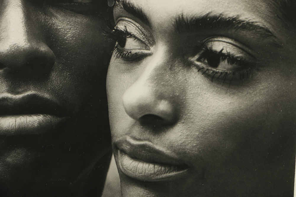 Ken Beckles Black and White Photograph "Man/Woman"