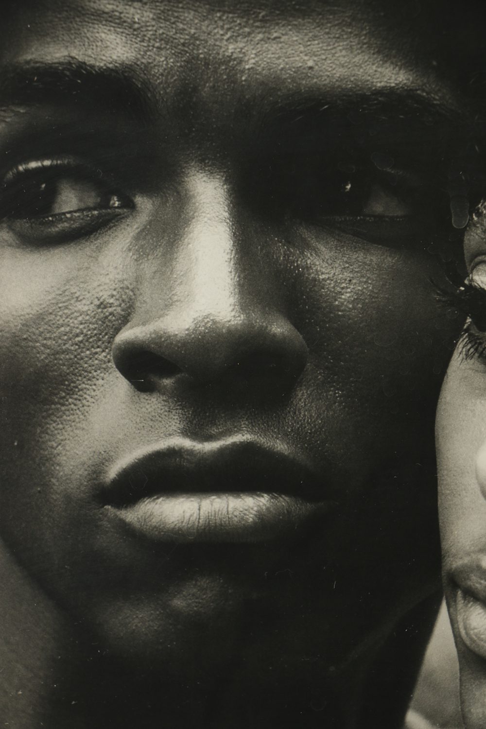 Ken Beckles Black and White Photograph "Man/Woman"