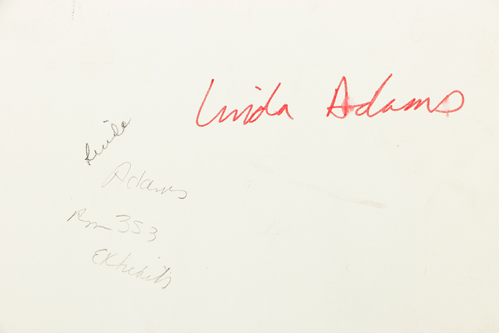 Ken Beckles Black and White Photograph "Man/Woman"