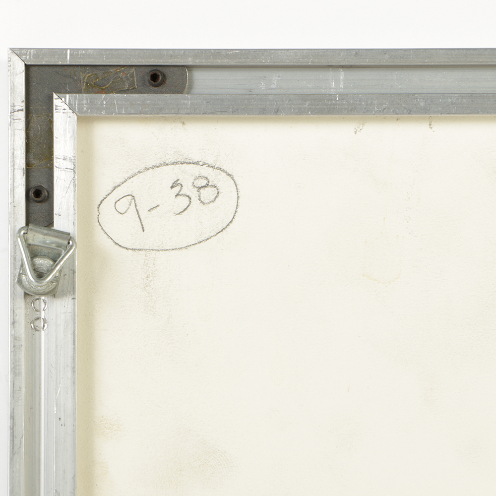 Ken Beckles Black and White Photograph "Man/Woman"