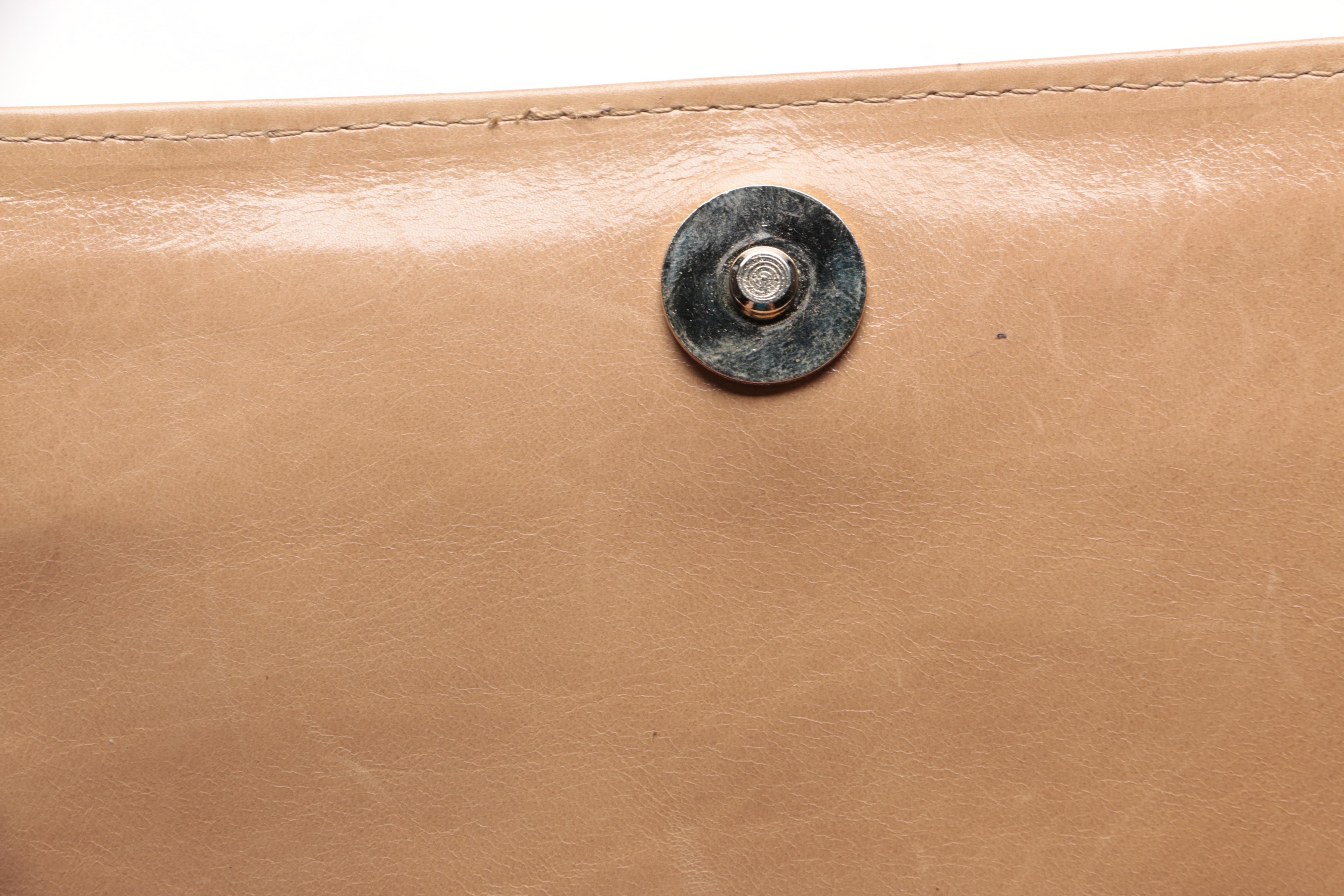 Susan Bennis Warren Edwards Italian Reptile Skin Bags