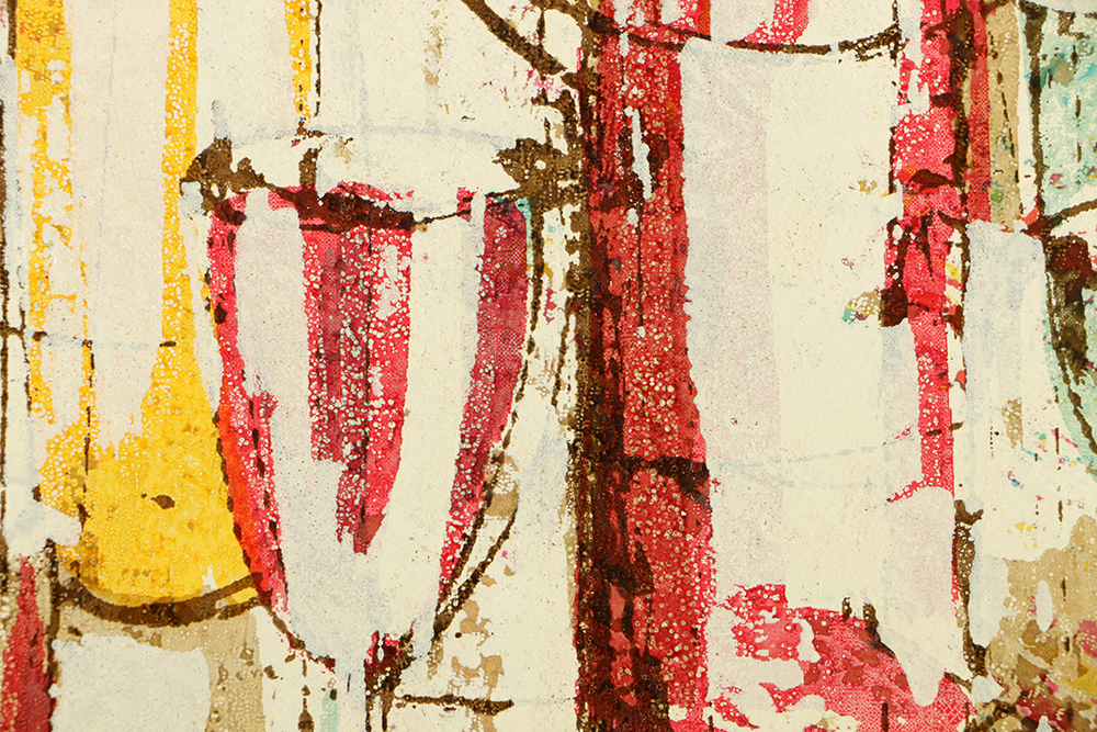 Dean Meeker Signed Limited Edition Serigraph "Dinner Dubrovnik"