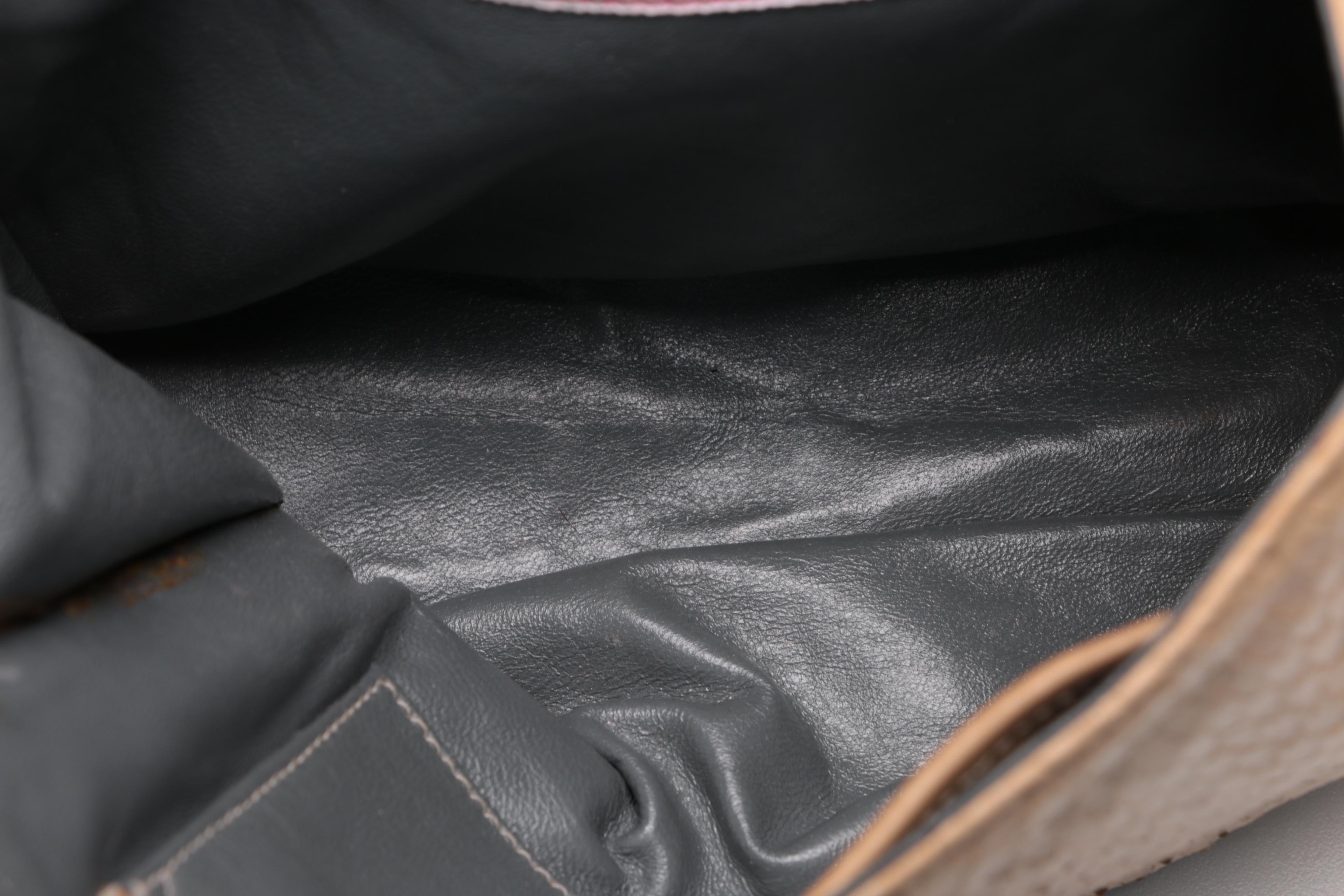 Susan Bennis Warren Edwards Italian Reptile Skin Bags