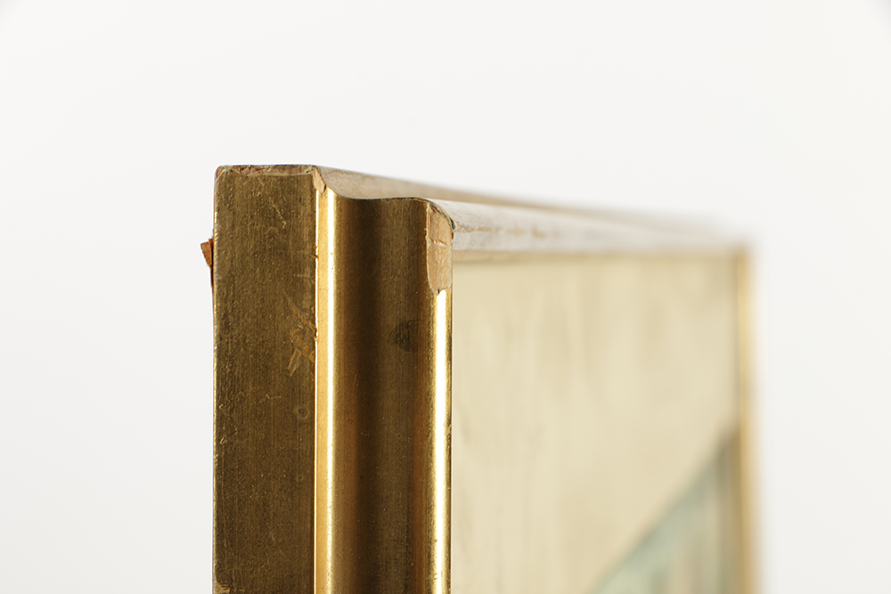 Dean Meeker Signed Limited Edition Serigraph "Dinner Dubrovnik"