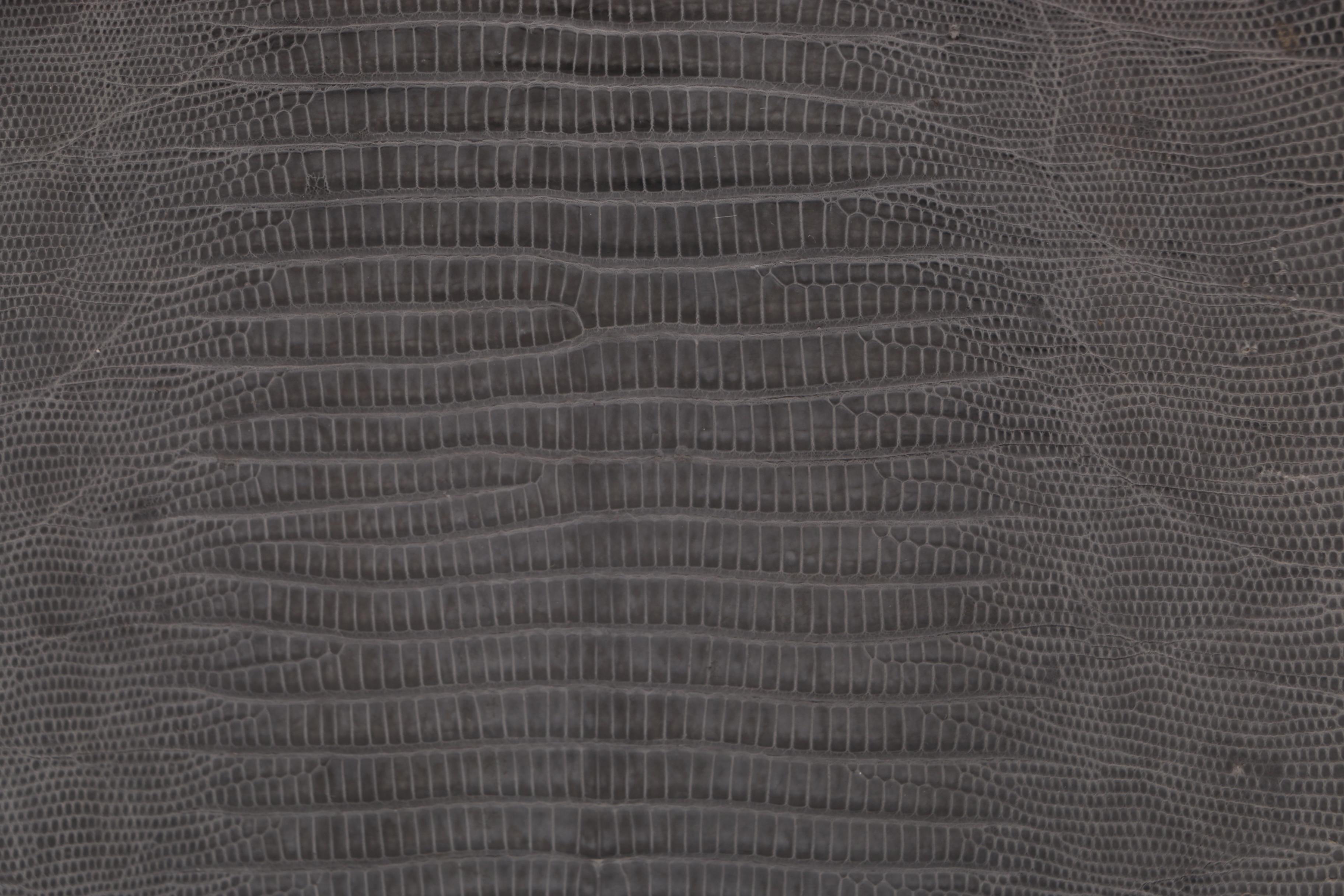 Susan Bennis Warren Edwards Italian Reptile Skin Bags