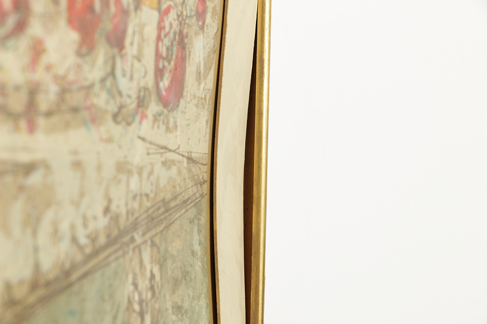 Dean Meeker Signed Limited Edition Serigraph "Dinner Dubrovnik"