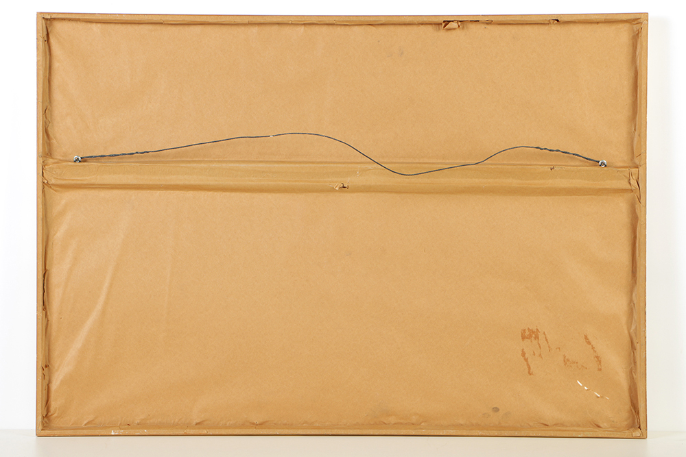 Dean Meeker Signed Limited Edition Serigraph "Dinner Dubrovnik"