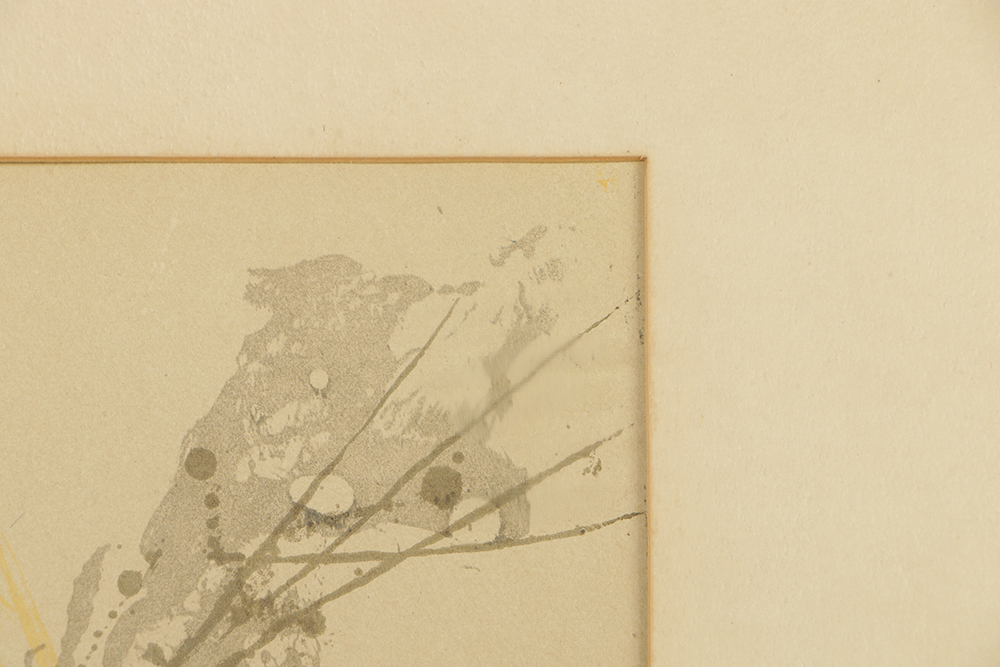 Romas Viesulas Artist's Proof Lithograph on Paper "Emplumada"