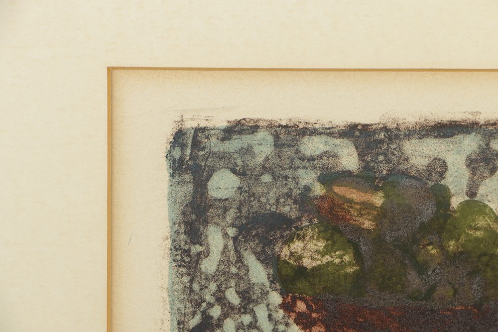 Adolf Dehn Limited Edition Woodblock on Paper "Four Caribs"