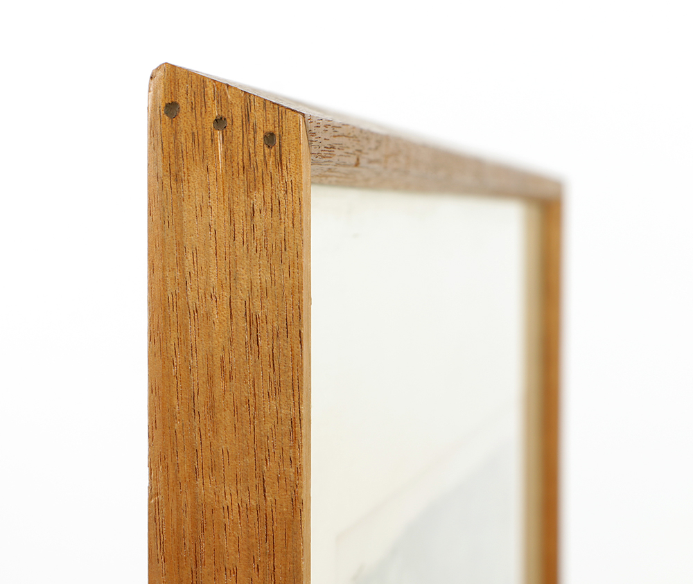 Adolf Dehn Limited Edition Woodblock on Paper "Four Caribs"