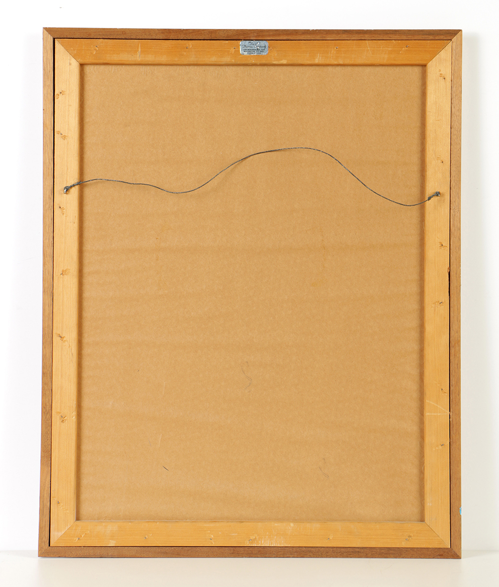 Adolf Dehn Limited Edition Woodblock on Paper "Four Caribs"