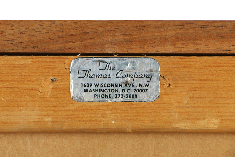 Adolf Dehn Limited Edition Woodblock on Paper "Four Caribs"