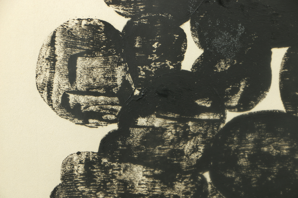 Marian Garges Crawford Limited Edition Woodblock on Paper "The Iron Horse Steams"