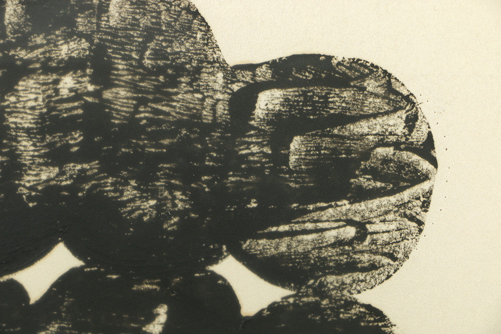 Marian Garges Crawford Limited Edition Woodblock on Paper "The Iron Horse Steams"