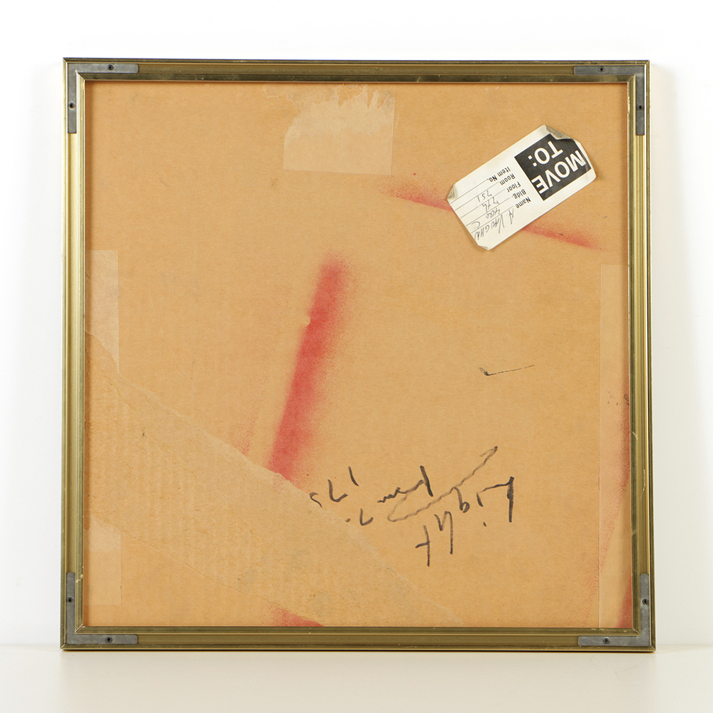 Marian Garges Crawford Limited Edition Woodblock on Paper "The Iron Horse Steams"