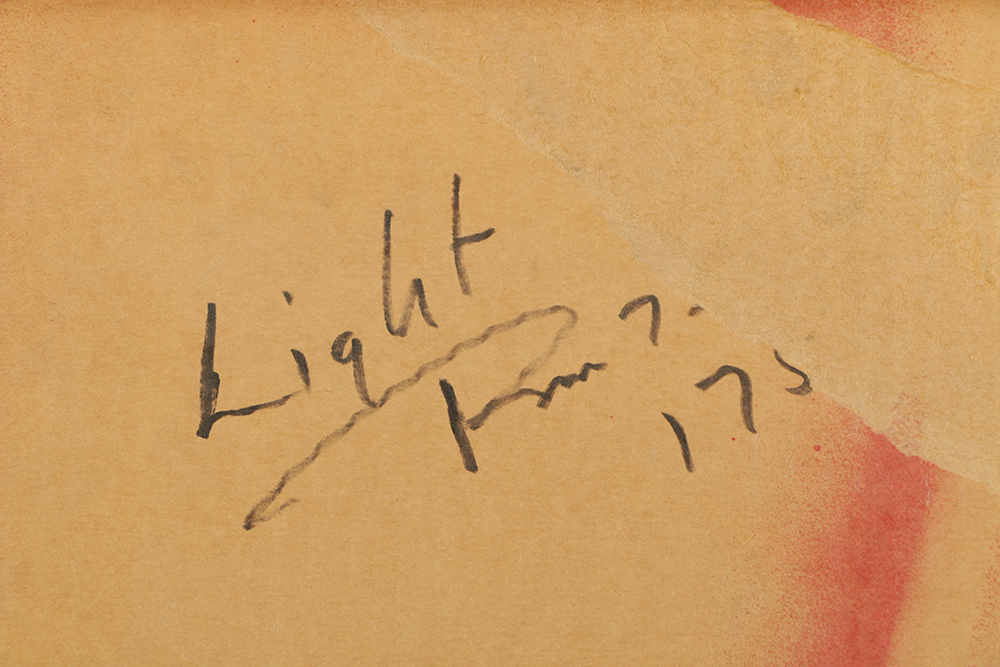 Marian Garges Crawford Limited Edition Woodblock on Paper "The Iron Horse Steams"