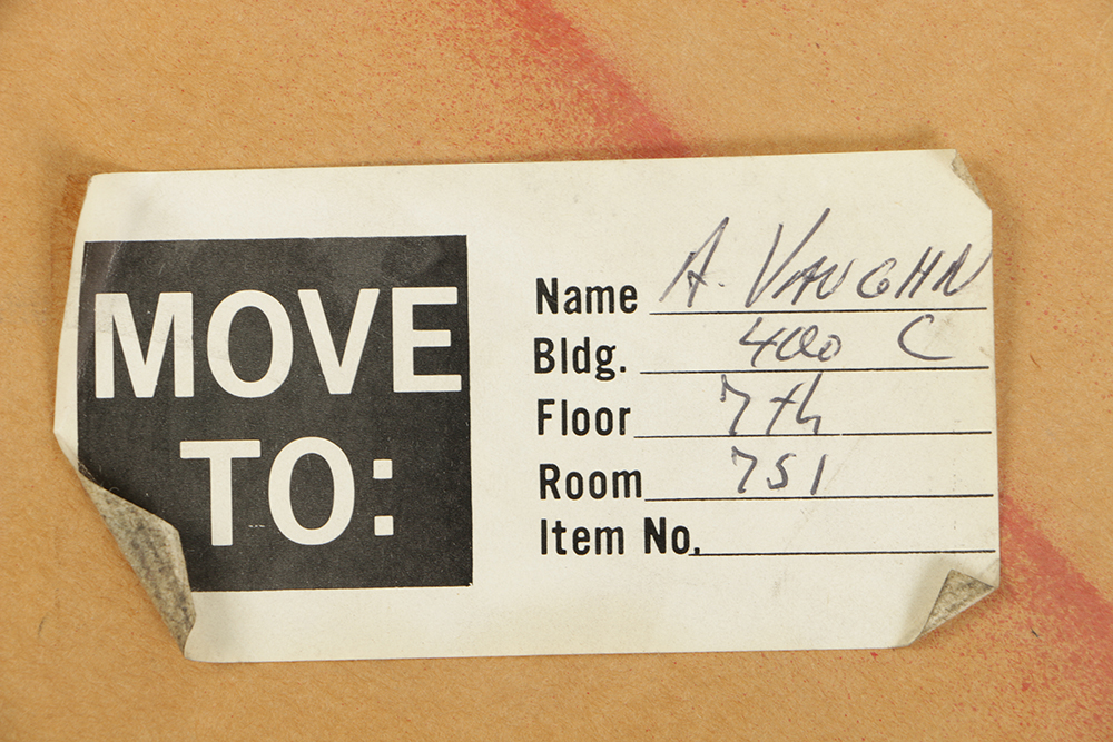 Marian Garges Crawford Limited Edition Woodblock on Paper "The Iron Horse Steams"