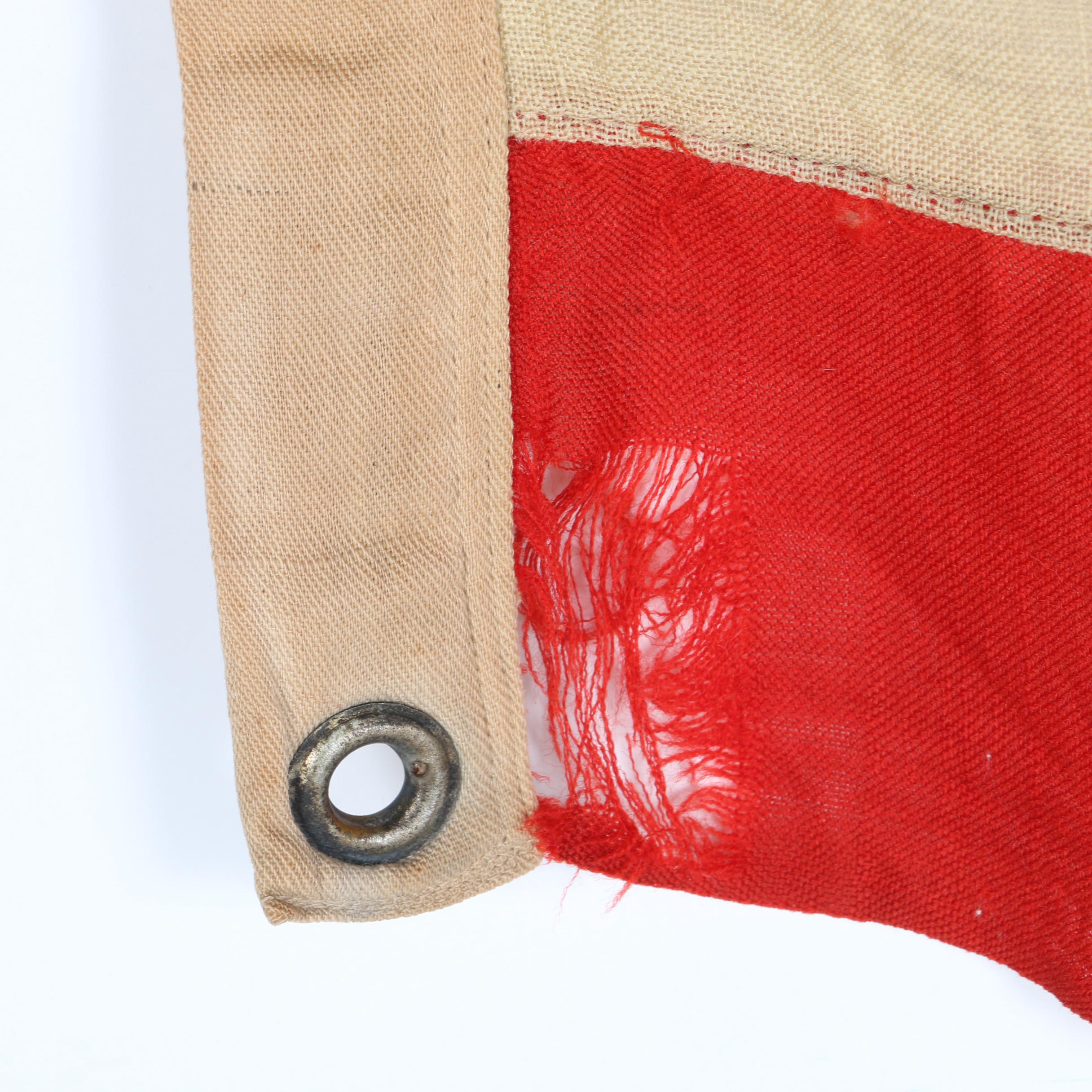 Circa 1908-1912 Antique 46 Star American Flag