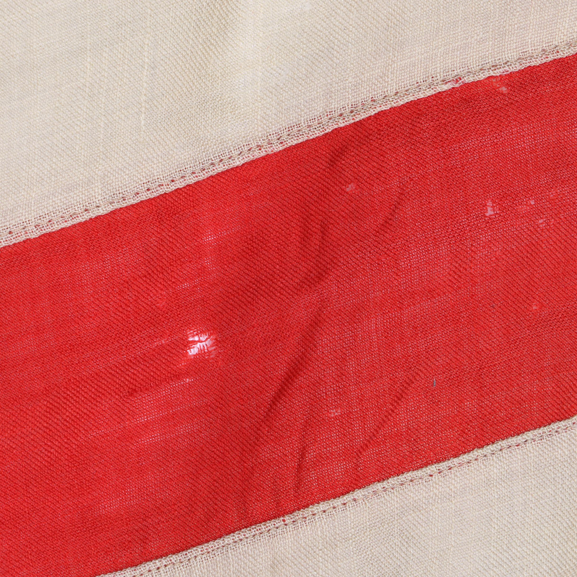 Circa 1908-1912 Antique 46 Star American Flag