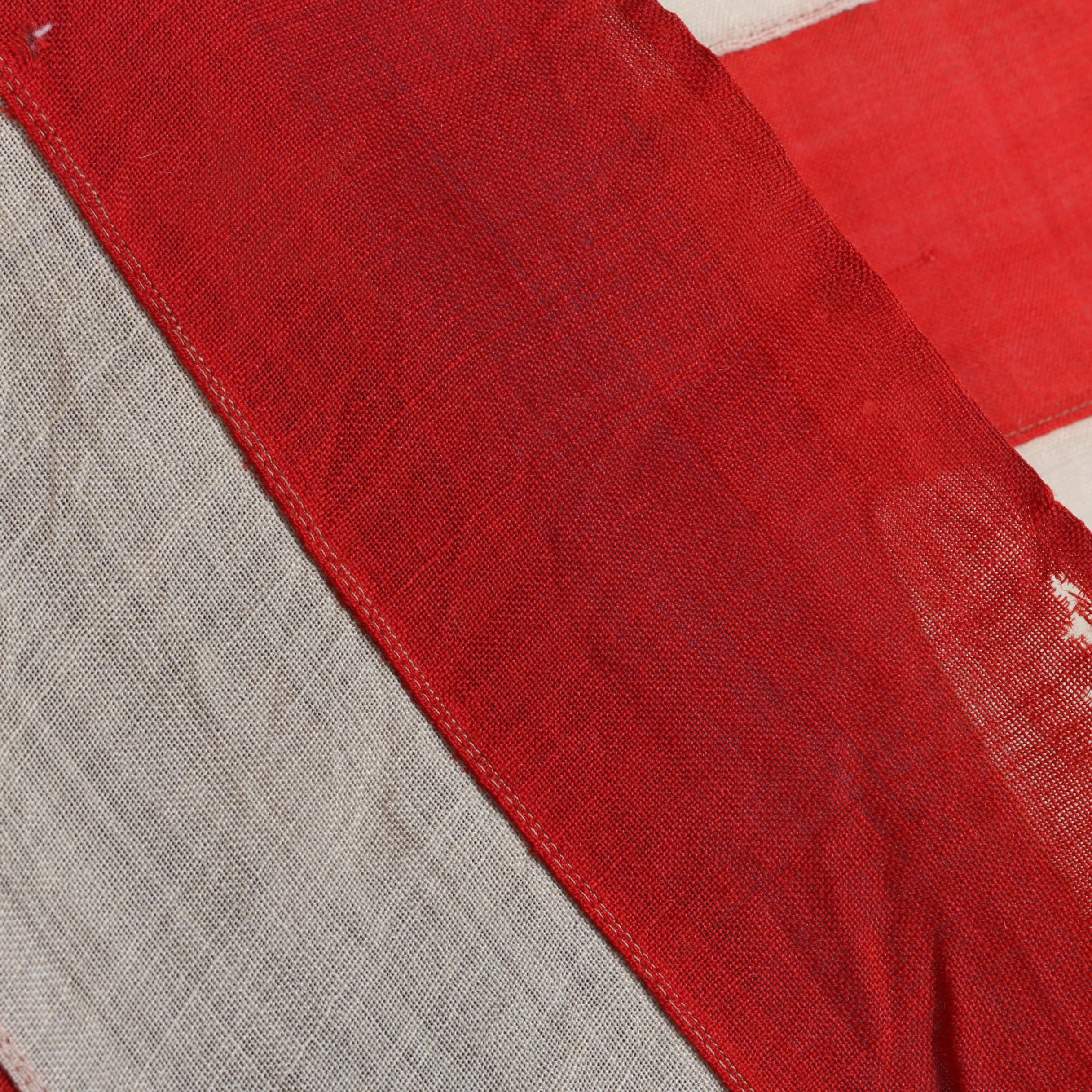 Circa 1908-1912 Antique 46 Star American Flag