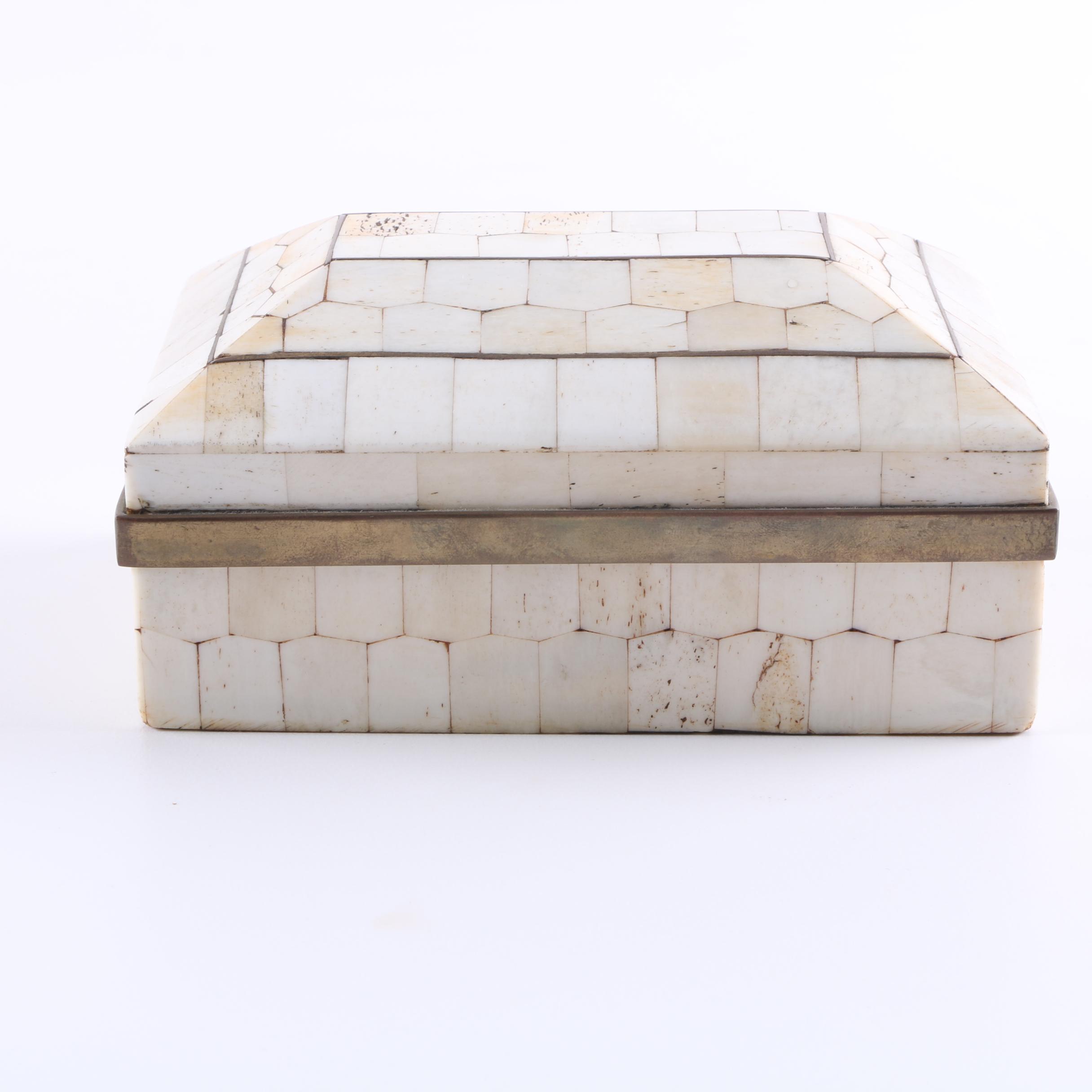 Group of Trinket Boxes