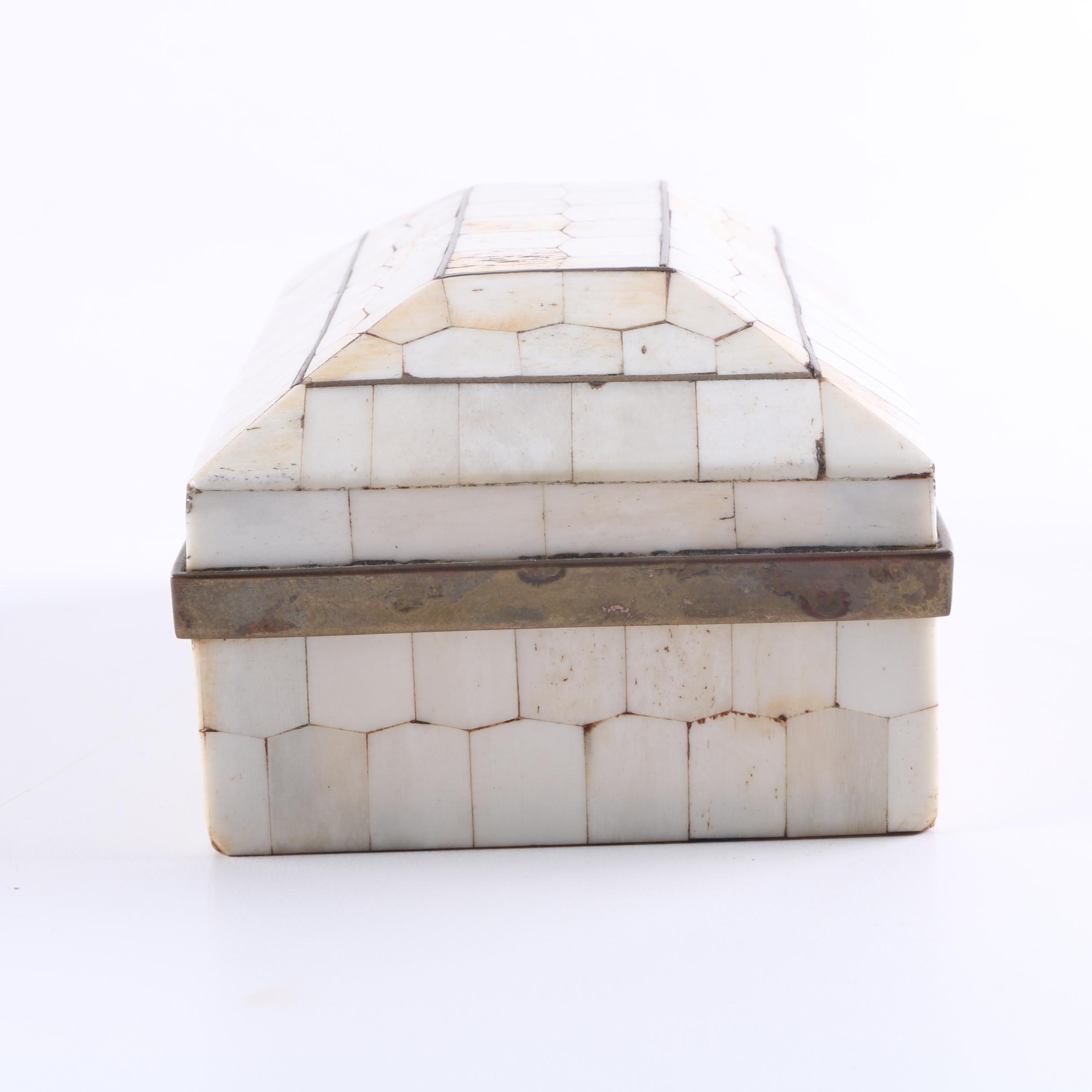 Group of Trinket Boxes