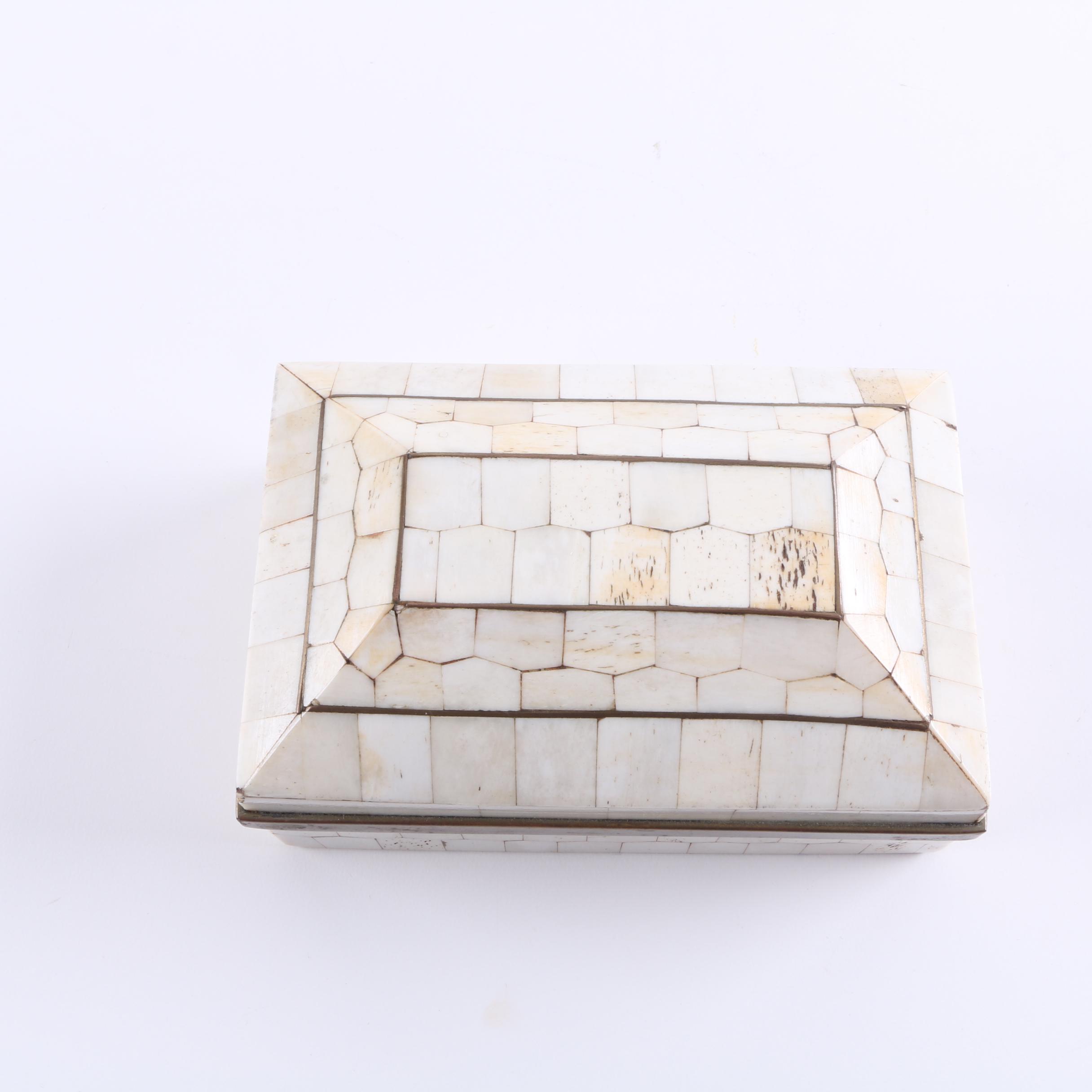 Group of Trinket Boxes