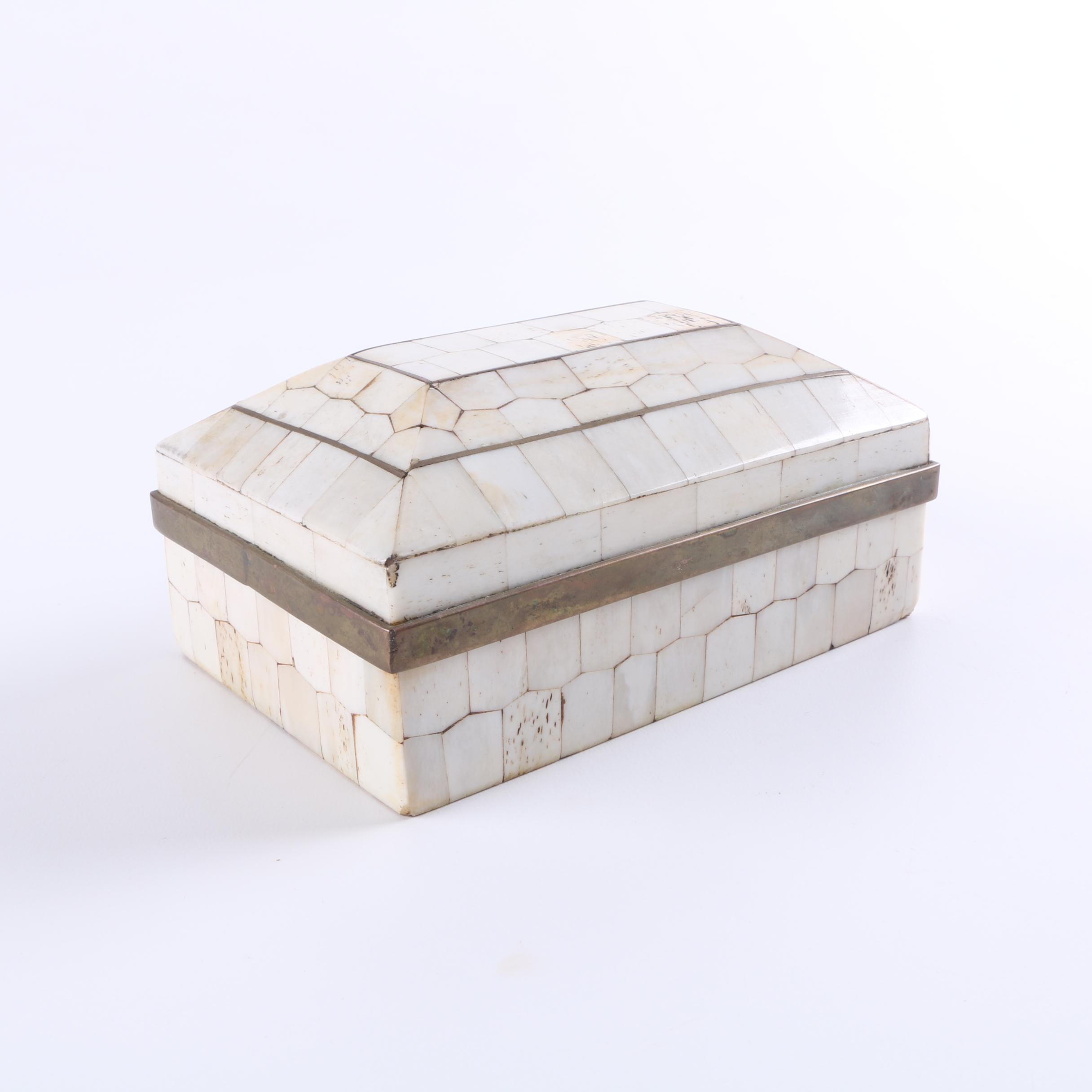 Group of Trinket Boxes