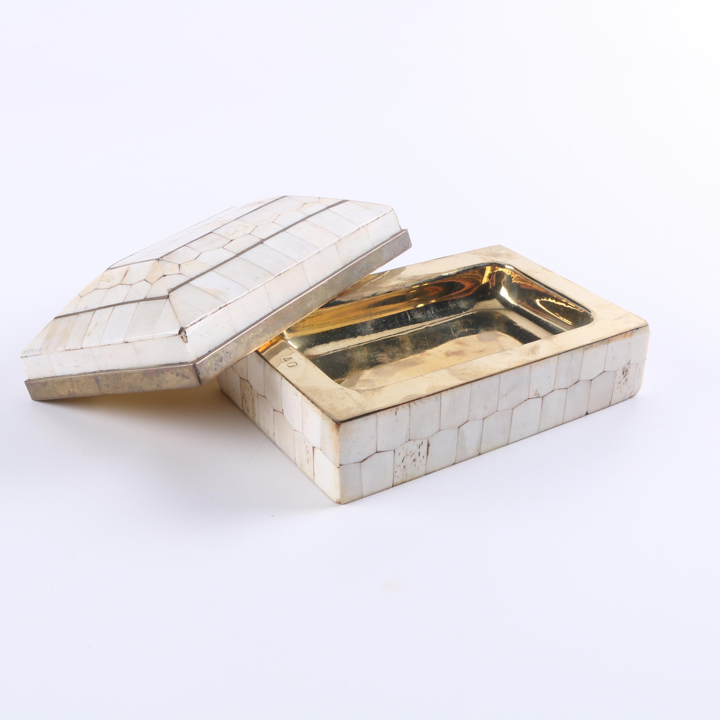 Group of Trinket Boxes