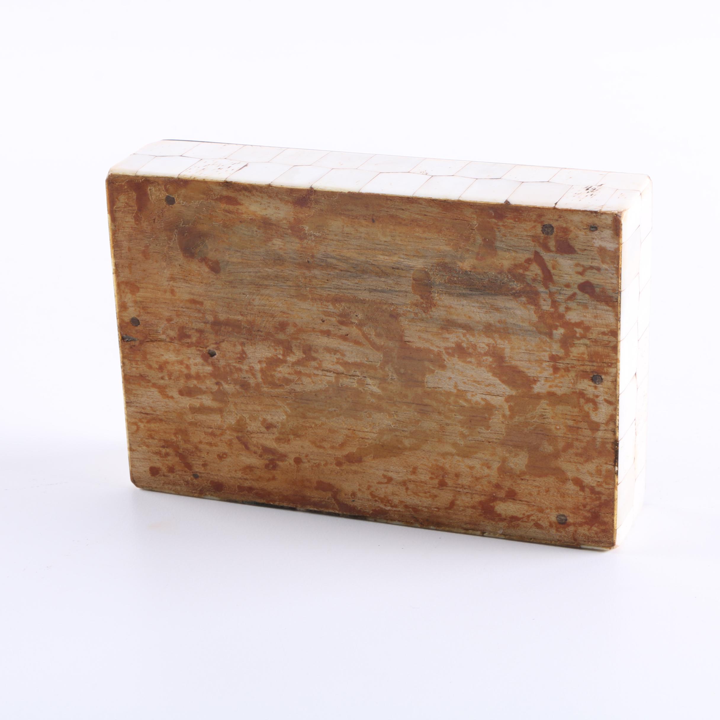 Group of Trinket Boxes