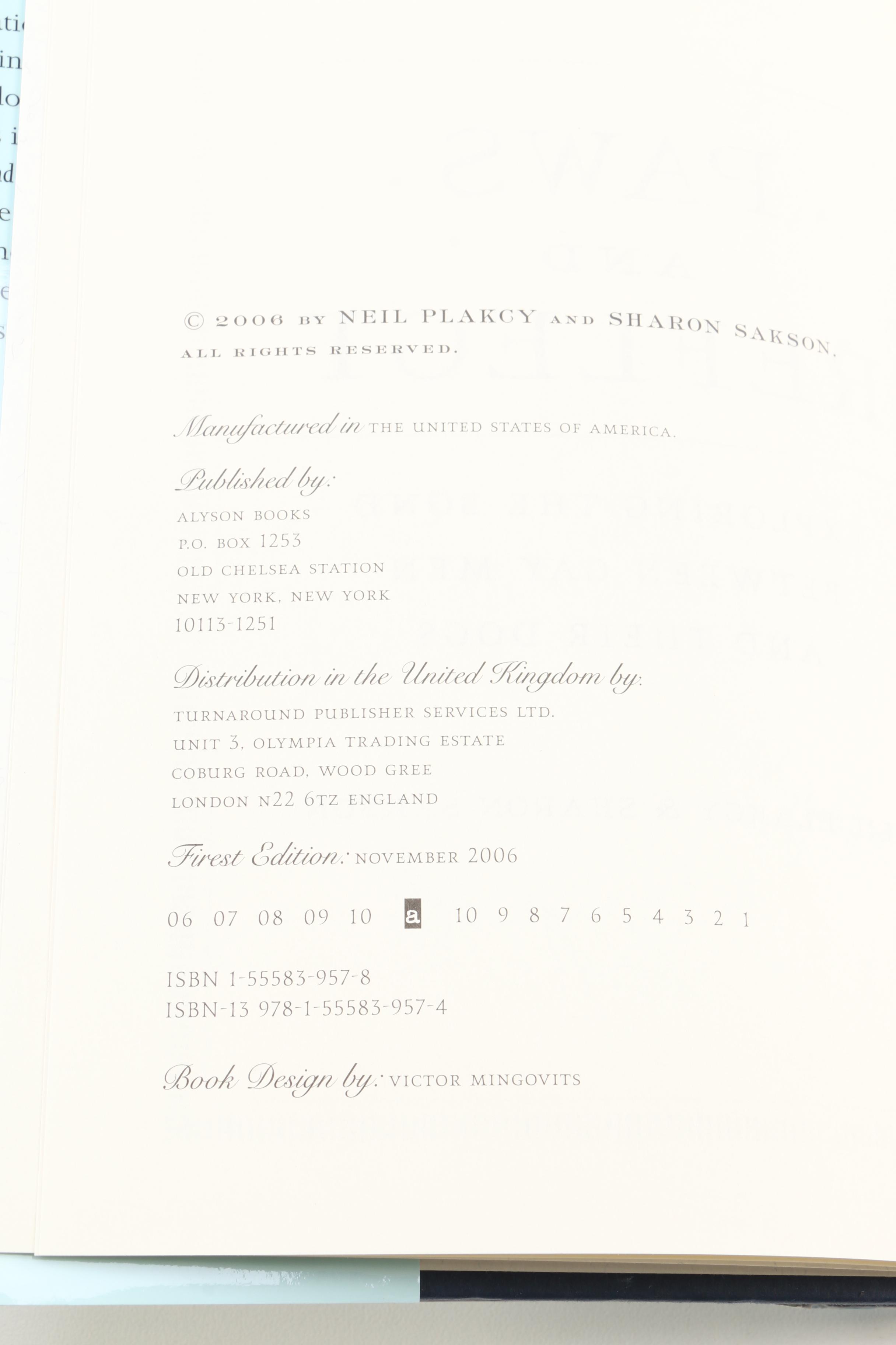 Signed First Printing Nonfiction Books Including Olympia Dukakis