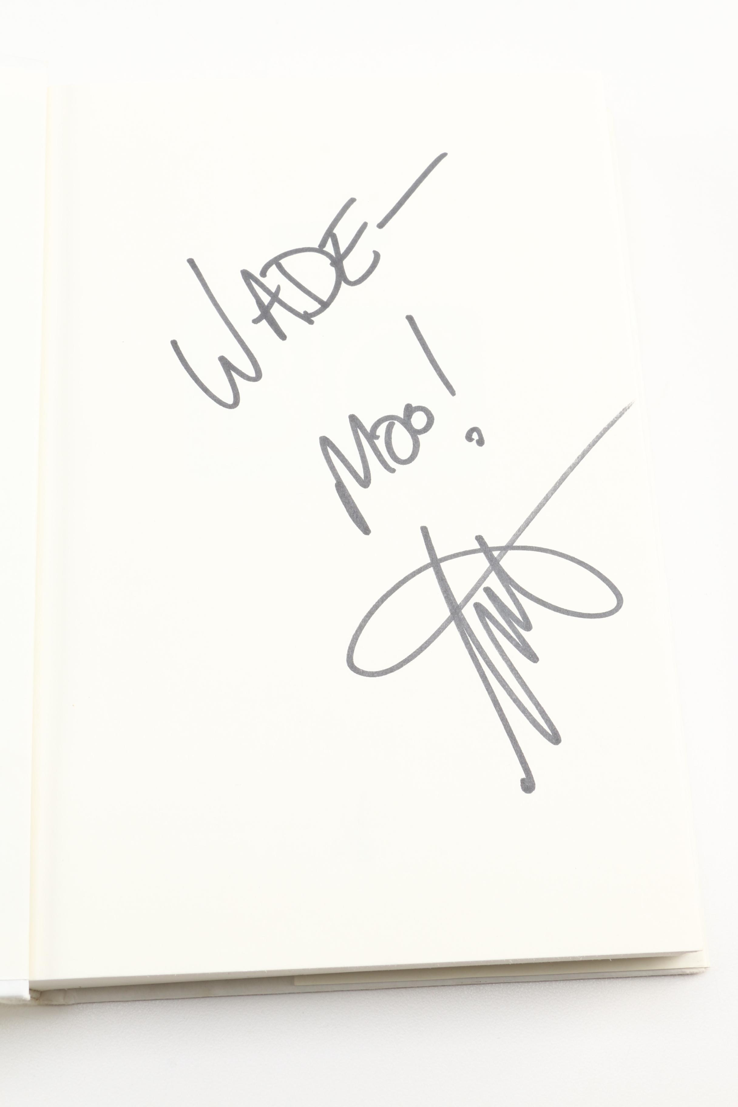 Signed First Printing Nonfiction Books Including Olympia Dukakis